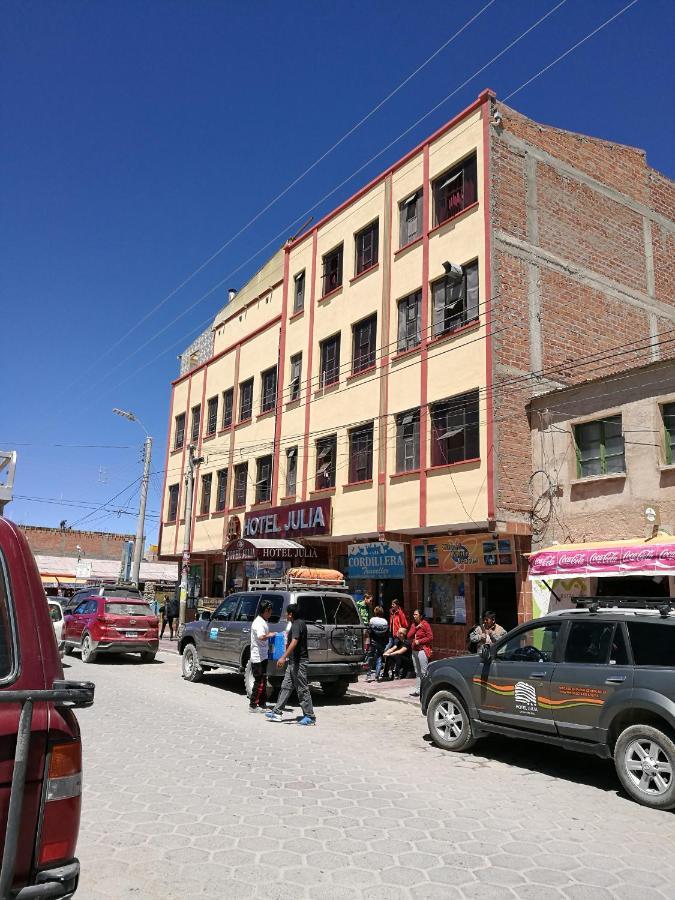 Julia Plaza Hotel Uyuni Luaran gambar