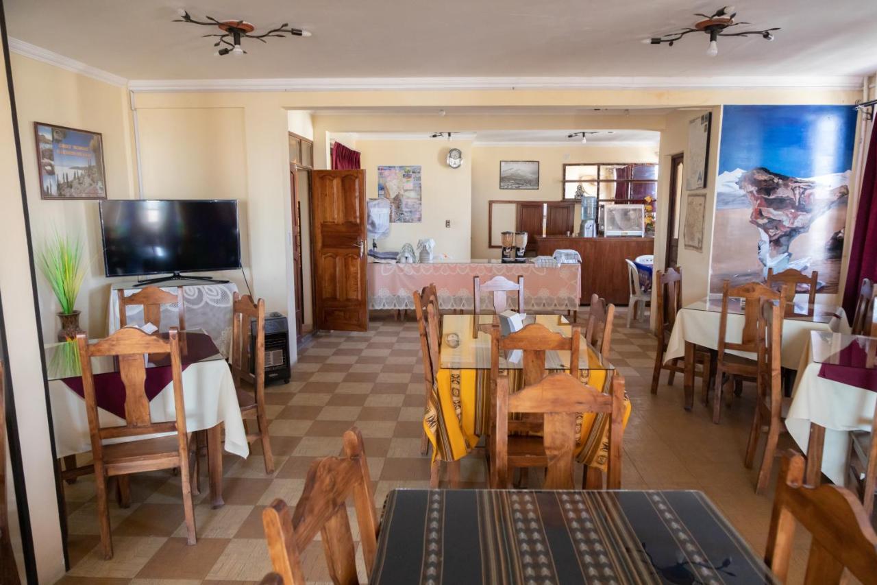 Julia Plaza Hotel Uyuni Luaran gambar