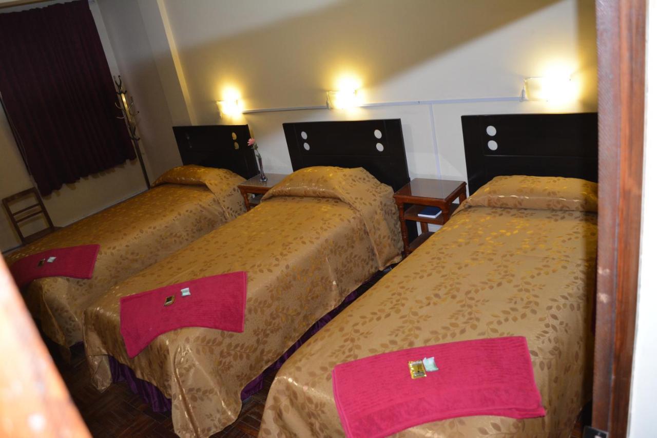 Julia Plaza Hotel Uyuni Bilik gambar