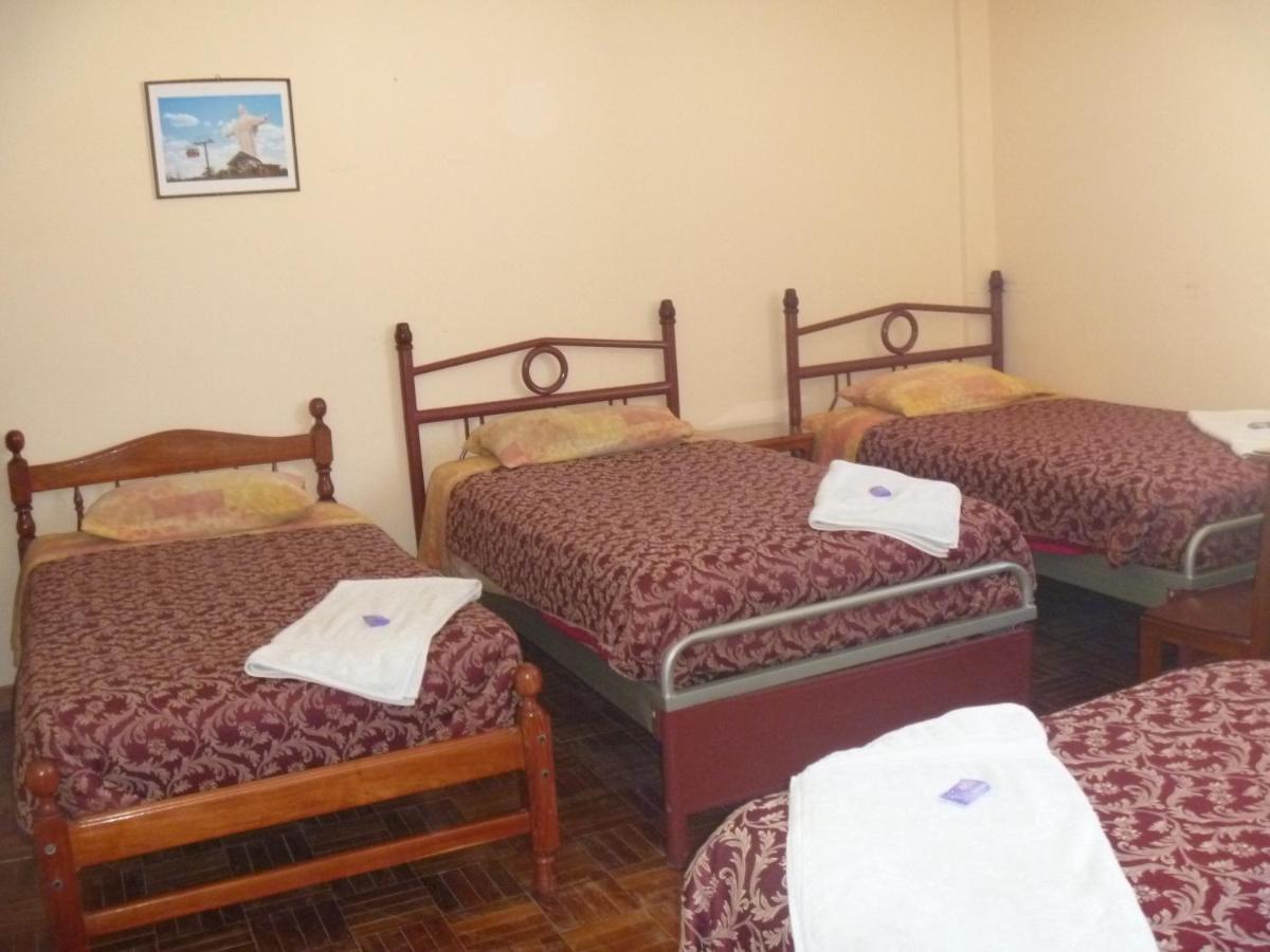 Julia Plaza Hotel Uyuni Bilik gambar