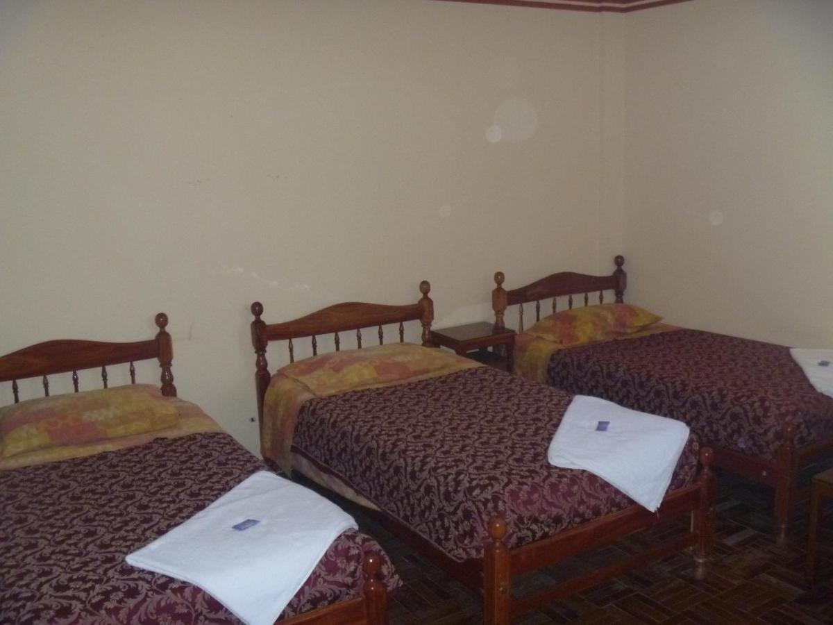 Julia Plaza Hotel Uyuni Bilik gambar