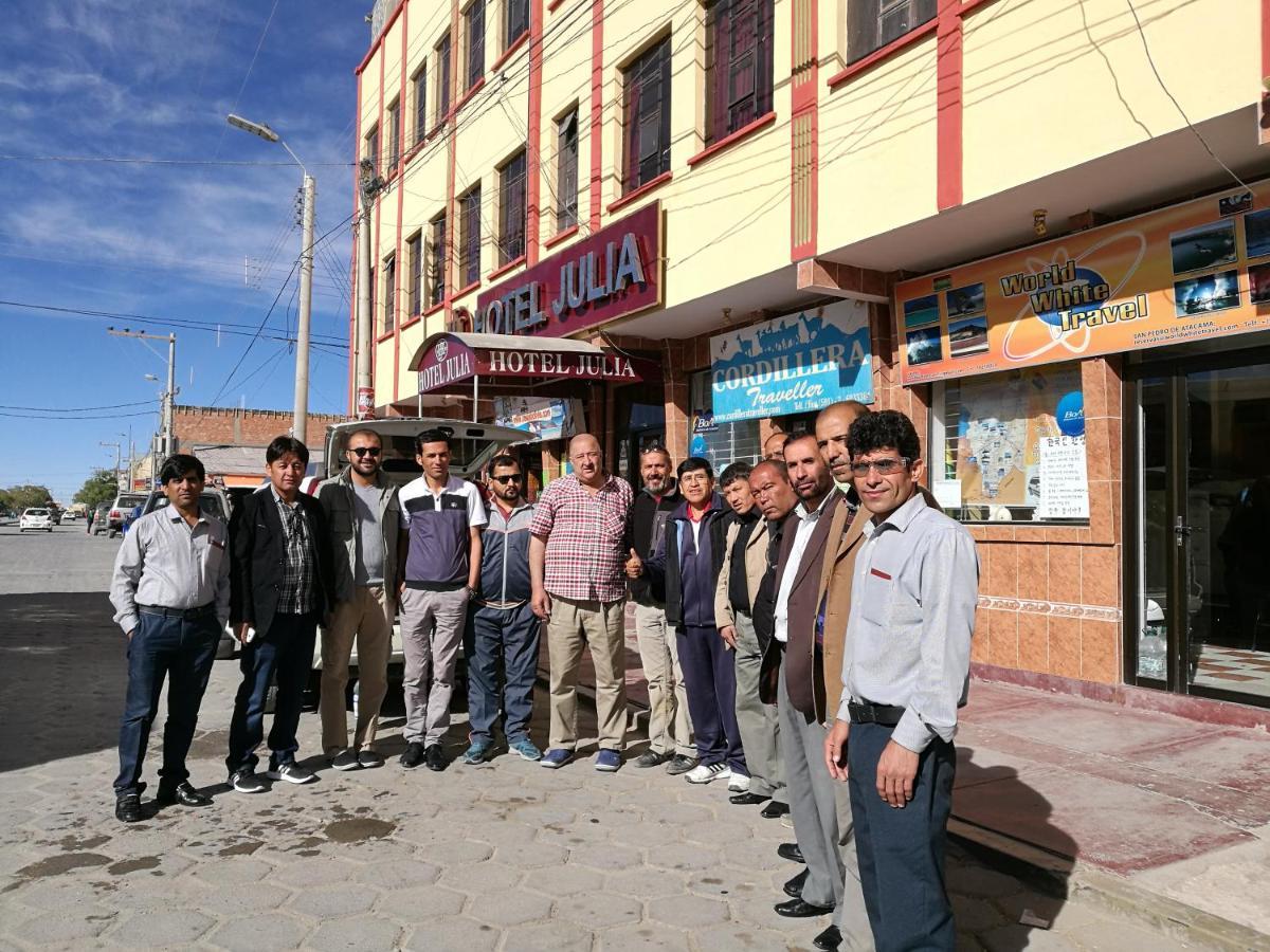 Julia Plaza Hotel Uyuni Luaran gambar