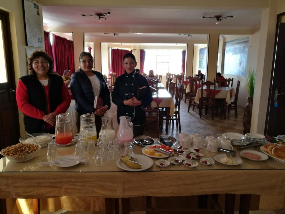 Julia Plaza Hotel Uyuni Luaran gambar